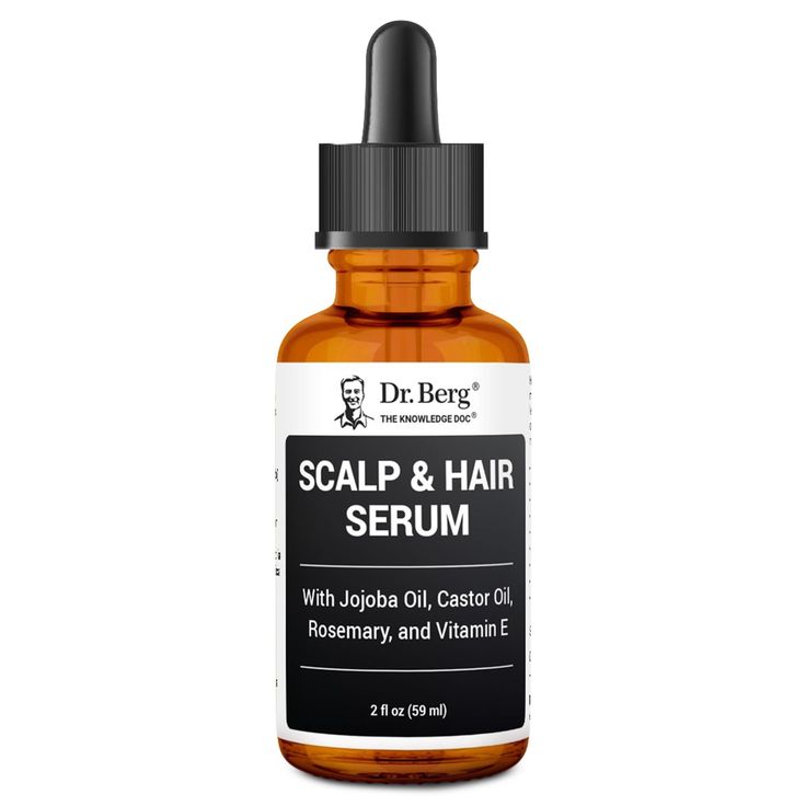 Hair Growth Serum – Castor Oil & Vitamin E