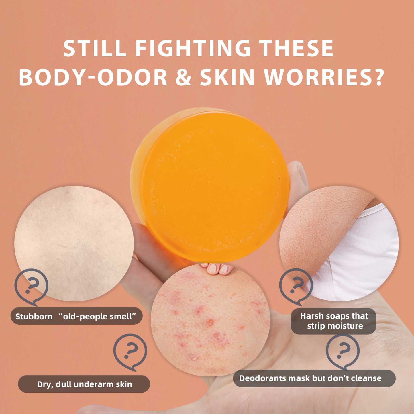Persimmon Soap – Natural Radiance Skincare Bar
