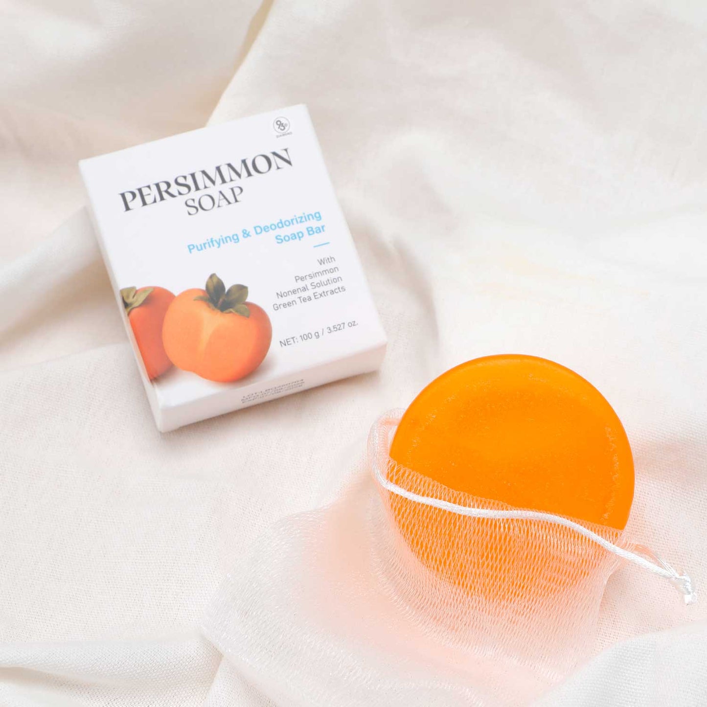 Persimmon Soap – Natural Radiance Skincare Bar