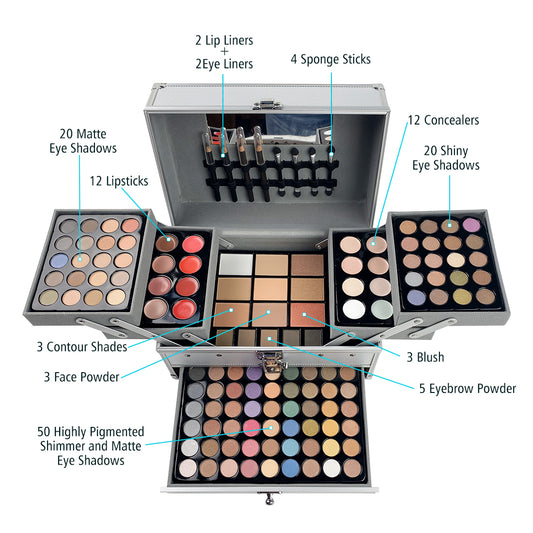 Colors Makeup Kit | Complete Eyeshadow & Beauty Palette