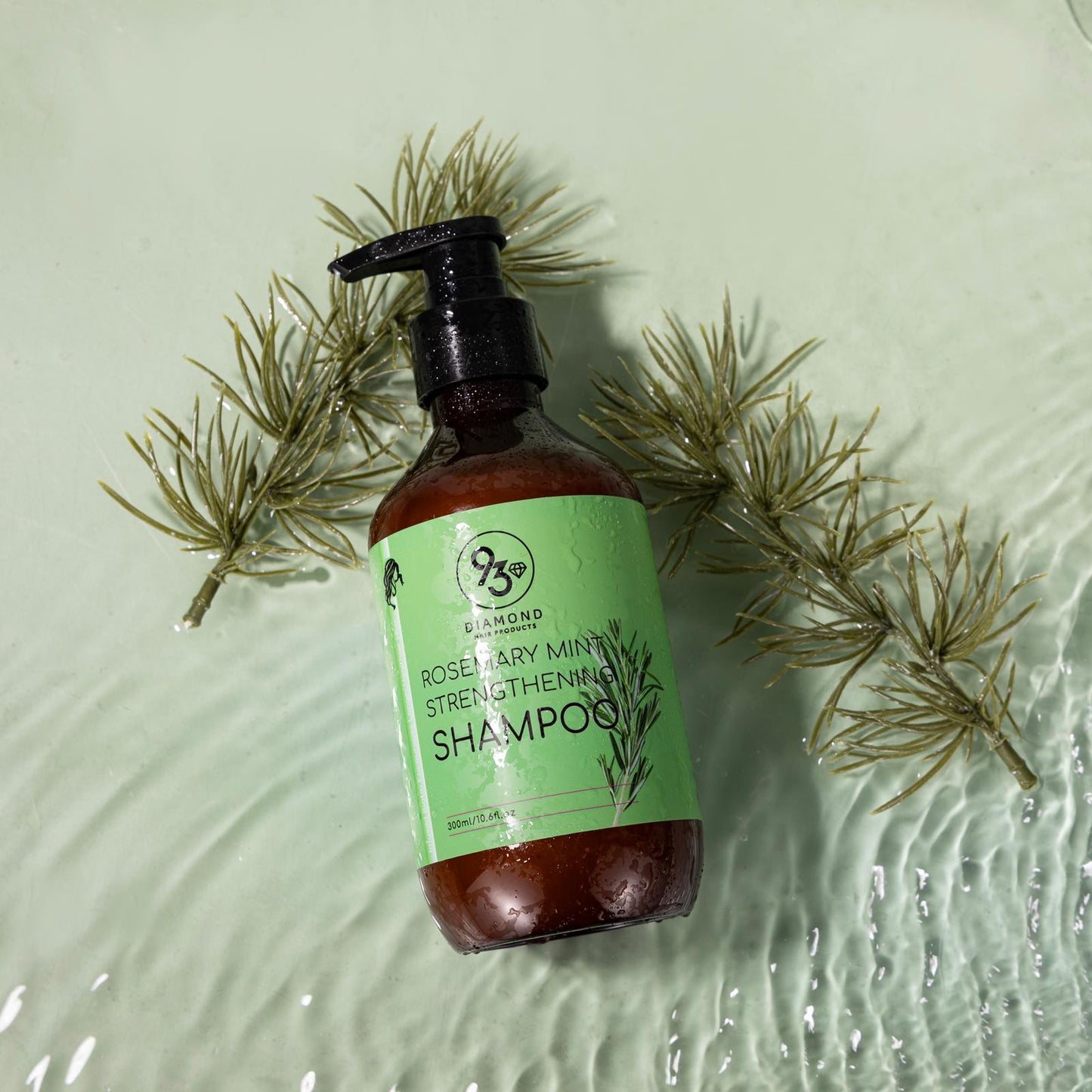 Rosemary Mint Strengthening Shampoo (⏳ Available September 28)