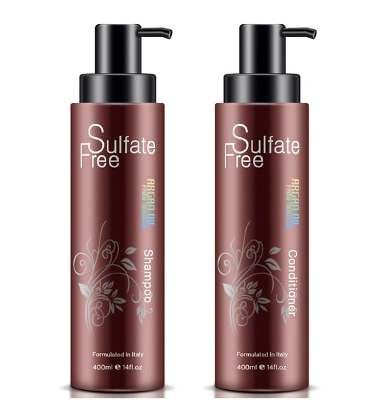 Sulfate-Free Shampoo – Argan & Coconut Oil