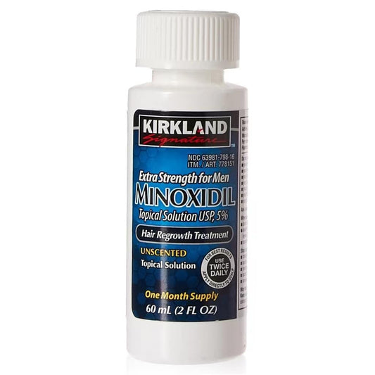 Minoxidil 5% – Hair Regrowth Treatment