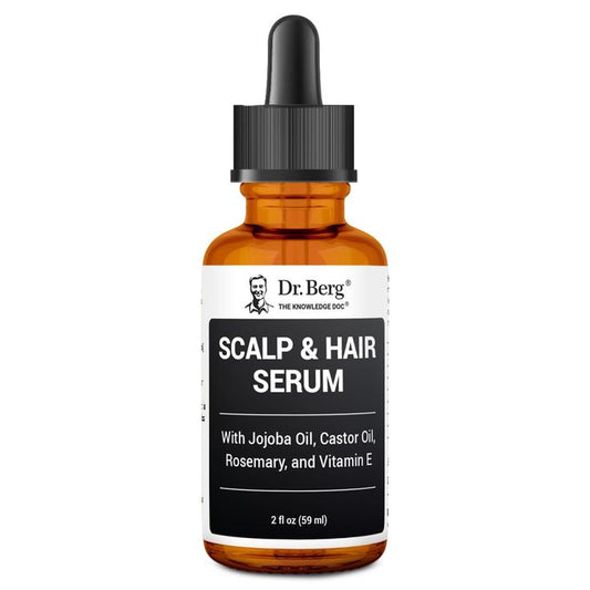 Hair Growth Serum – Castor Oil & Vitamin E