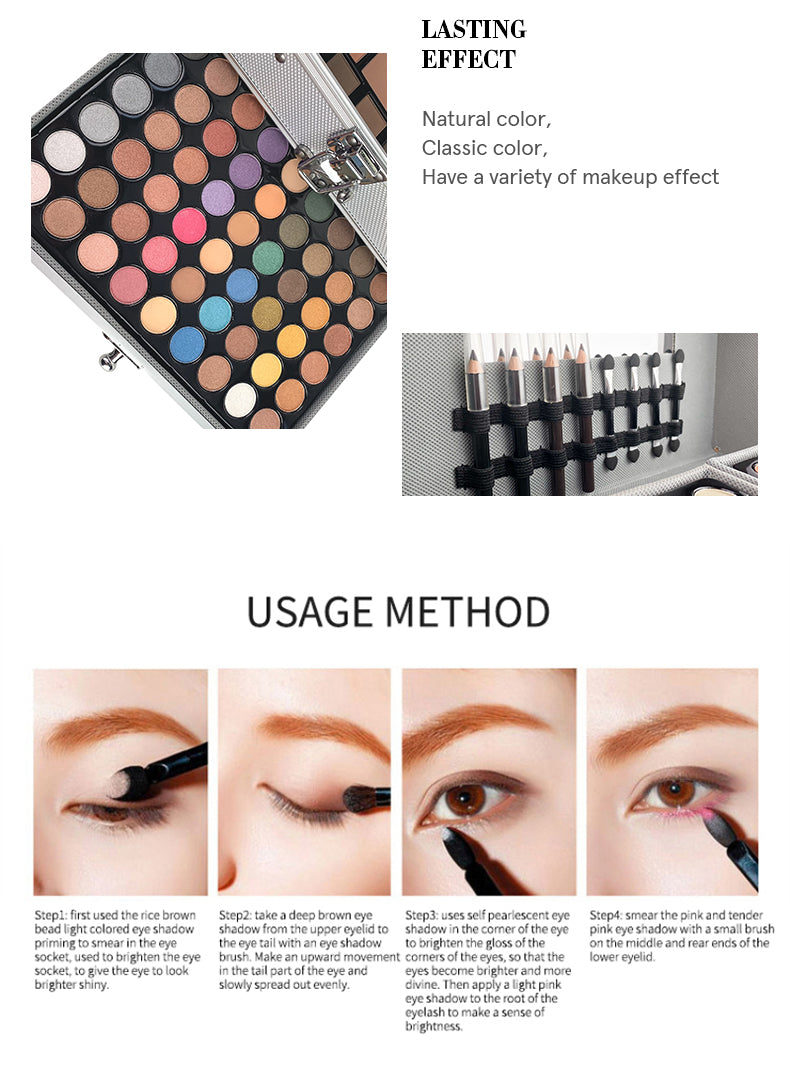 Colors Makeup Kit | Complete Eyeshadow & Beauty Palette
