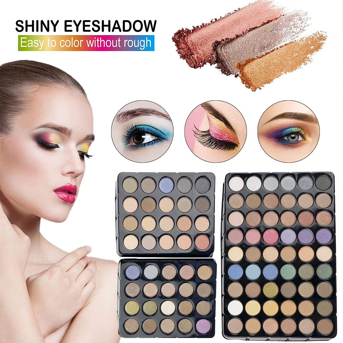 Colors Makeup Kit | Complete Eyeshadow & Beauty Palette