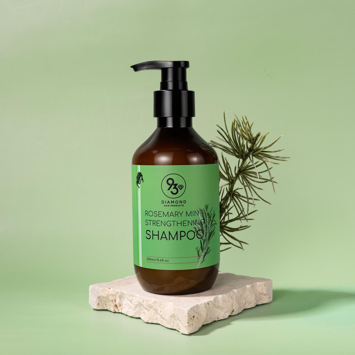 Rosemary Mint Strengthening Shampoo (⏳ Available September 28)
