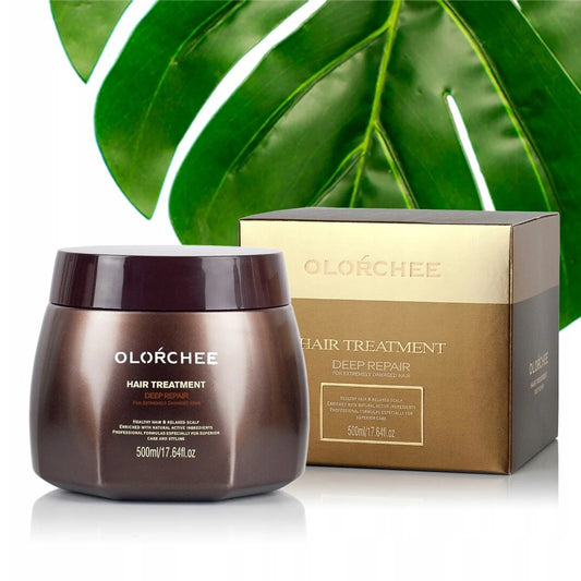 Deep Repair Hair Mask – Keratin & Plant Proteins