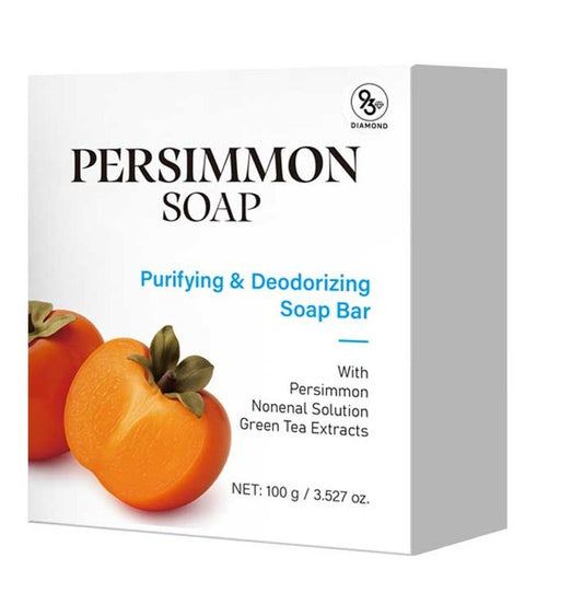 Persimmon Soap – Natural Radiance Skincare Bar